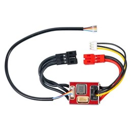 FURITEK MICROBEAST 2S LIPO 25A/50A BRUSHLESS SENSORED Plug&Play ESC& Wireless Module for Losi Micro-B 2WD RC Buggy 1/24 Scale (FUR-2615) (HELIDIRECT)