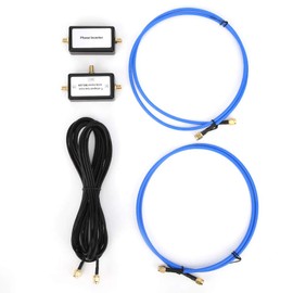 Magnetic Antenna, 10KHz 30MHz Antennas Magnetic Loop RF FM Signal 3.2dB Low Loss Antennas Radio ABS Material