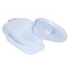 Aidapt Easy to use Slipper Bed Pan with Lid and