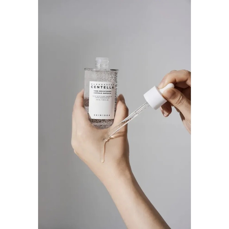 Skin1004 Madagascar Centella Tone Brightening C Ampoule 50ml Momento De