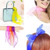 Samcos Chiffon Juggling Silk Scarves 10 Colors 20 Pieces Kindergarten