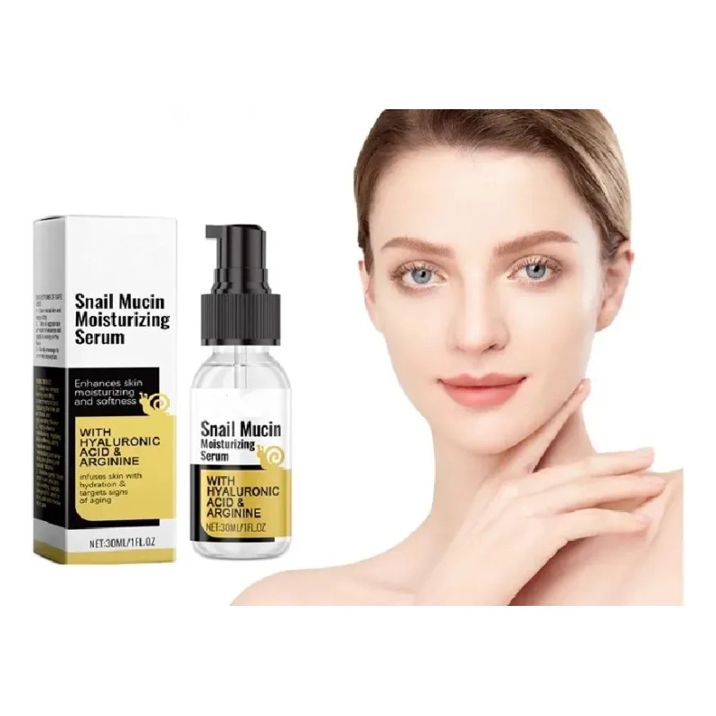 Esencia Hidratante De Caracol Suave E Hidratante. -