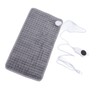 Electric Heating Pad for Back Neck Legs Adjustable Washable Intelligent
