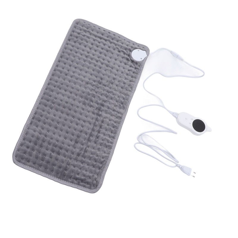 Electric Heating Pad for Back Neck Legs Adjustable Washable Intelligent