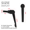 GGTE Exercise Bike Seat Height/Handle Bar Height Replacement Handle Compatible