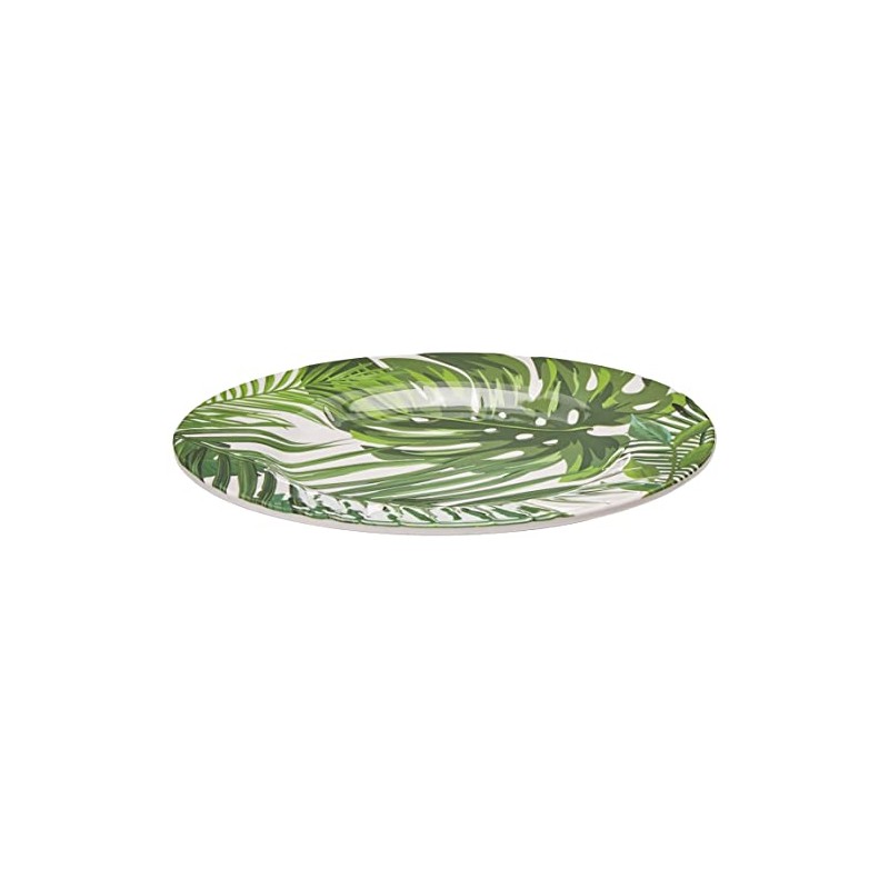 Fitz and Floyd 5247281 Tropical Fun - Plato para ensalada