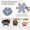 Pan Protectors, 12 Pieces Felt Pan Protector, Stacking Protection, Pot
