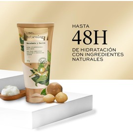 L'BEL, Botanology Crema Hidratante para Manos Macadamia