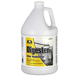Nilodor BEON Urine Enzymatic Cleaner with Odor Neutralizer for Pet Dog, Carpet, and Bathroom, 1 Gallon, Lemon