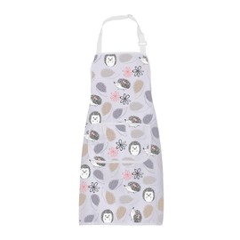 BNQL Hedgehog Apron with Pockets Hedgehog Gifts hedgehog lover gifts Hedgehog Gardening Apron Hedgehog Cooking Waterproof Apron