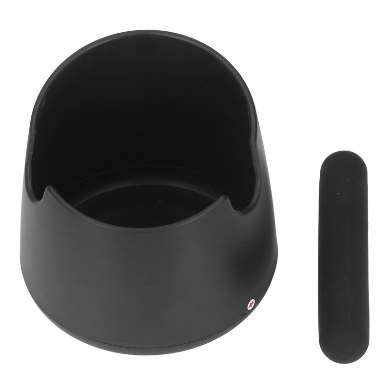 Espresso Knock Box Durable Silicone Nonslip Low Noise Large Capacity