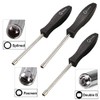 Lotatheta 3 Pack Screwdriver Splined Carb Carburetor Adjusting Tool Chainsaw
