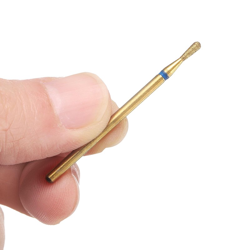 sourcing map 5pcs 120-140 Grits Diamond Grinding Bit 2mm Match