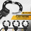 Electric Scooter Lock Anti Theft, Scooter Accessories, Heavy Duty 5/16"