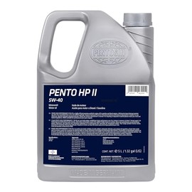 CRP Automotive Pentosin 8042206 Pento High Performance II 5W-40 Synthetic Motor Oil - 5 Liter