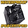 HD Switch (3 Pack) Waterproof Relay w/LED Power Indicator Upgrade