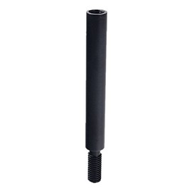 DEWHEL Gear Shift KNOB Extender Extension 10X1.5 Lever Gear Shifter 3.75"(94MM) JDM Rally Drift for Honda Acura Color Black