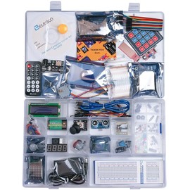 ELEGOO UNO R3 Project The Most Complete Ultimate Starter Kit Compatible with Arduino IDE w/TUTORIAL, UNO R3 Controller Board, LCD 1602, Servo, Stepper Motor