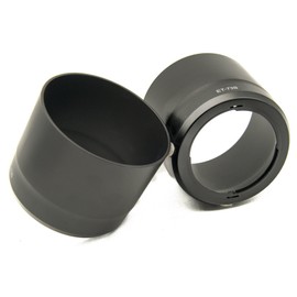PROtastic Replacement ET-73B ET73B Lens Hood *** 2 PACK *** For Canon L Series 70-300 IS L USM Lens