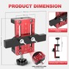 Cabinet Door Mounting Jig, Cabinet Door Installation Positioner for Easy