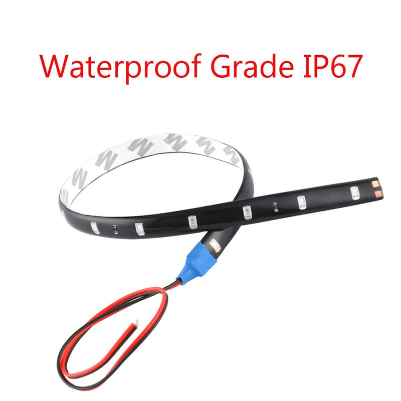 Etopars 5 X Blue 12V 15 Led 30cm Car Auto