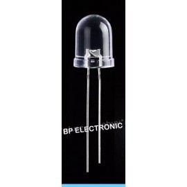 Afina LED 10mm clear GREEN Superbright Round Light Lamp 3.2V - 3.4V 10pcs