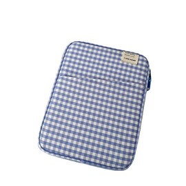 Donloise - Funda para portátil de 11 a 13 pulgadas, bonita funda hinchada para portátil Fairycore, funda para tablet Kawaii, accesorios de oficina Cottagecore (13 pulgadas, azul)