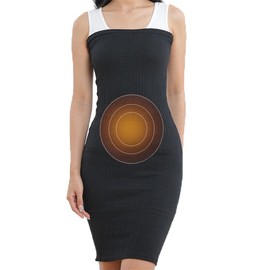 Yingqible, Long Length, Stomach Wrap, Women's, Men's, Waist Warmer, Thin, Warm, Thermal Insulation, Spring, Summer, Autumn, Winter, Large Size, Stylish, Prevents Stuffy, Cold Protection, Stomach