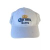 Corona Extra White Baseball Cap Hat Adjustable Strap Back NEW