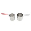Small Deep Fryer Pot Stainless Steel Olecranon Type Diversion Japanese