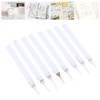 8 Pcs Outline Pen Writing Drawing 1~2mm Double Line Coloured