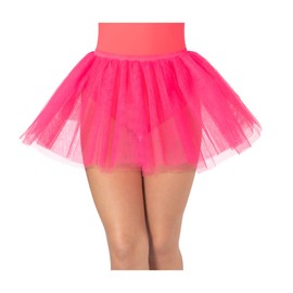 (O) Ladies Girls Tu Tu Outfit Accessory for Fancy Dress Womens