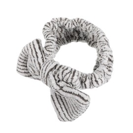 Healeved Elastic Striped Headband for Beauty and Makeup Material Fit for Shower and Spa Use Yoga Hair Accessory