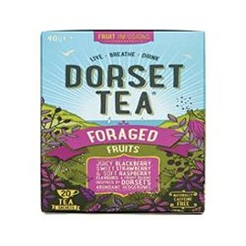 Dorset Tea Foraged Fruits Tea 20 Bags