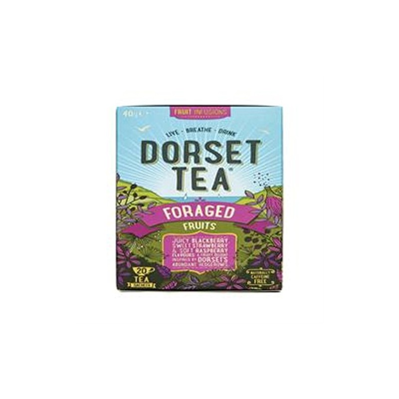 Dorset Tea Foraged Fruits Tea 20 Bags
