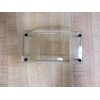 Bussman CPDB-1 Terminal Block Cover, 2-Pole, Series-163, Clear