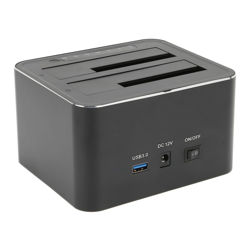 USB 3.0 to Dual Slot SATA HDD Docking Station Offline