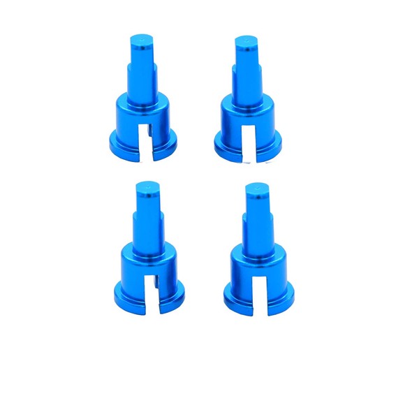 4PCS Treehobby Metal Diff Cup Joint Replacement Upgrade Parts Compatible with WLtoys A949 A959 A969 A979 K929 A949-14 1/18 RC Car