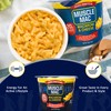 Muscle Mac Macaroni and Cheese Dinner with Real Cheese, Microwaveable,
