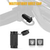VORCOOL Trailer Lock Durable Practical Portable Trailer Accessories Anti-Theft Latch