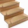 Floordirekt Stair Mats Sisal Pearl Cream Semicircular 25 x 65