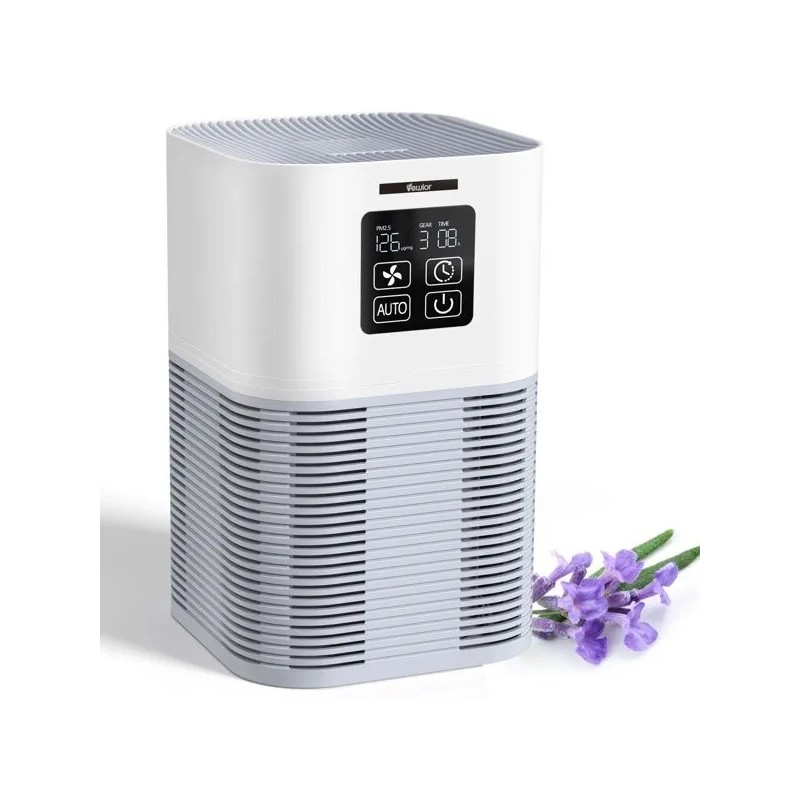 AMEIFU Quiet Air Purifier for Bedroom Home Office, Hepa Air
