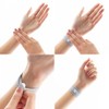 Pulsera Anti Mareo de Acupuntura para Evitar Nauseas (2 Pulseras)
