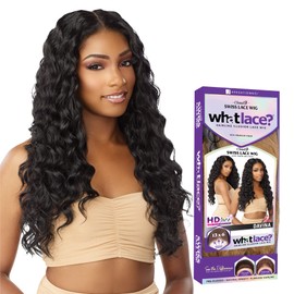 Sensationnel What Lace 13x6 Wigs - DAVINA synthetic wig Cloud 9 with preplucked hairline - Whatlace DAVINA (T2/27)
