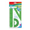 KEYROAD Geometry Set Flexible/Flex-Draw with Graphic/Maths Set 3 Pieces: 1
