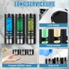 AGJIQ Shampoo and Conditioner Dispenser for Shower, 3 * 400ml