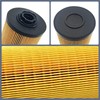 Meyffon Fuel Filter Compatible with Isuzu 4LE2T 4LE2X Engines Replace