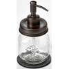 Mason Jar Soap and/or Lotion Dispenser for Hand Sanitizer, Liquid