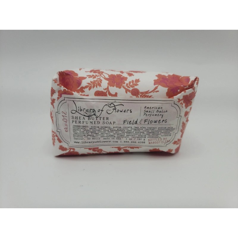 LIBRARY OF FLOWERS - Field & Flowers Shea Butter Bar