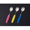Okabe Hiroshi Tableware Seisakusho FLEX FM-04Y Flex Metal Spoon, Split